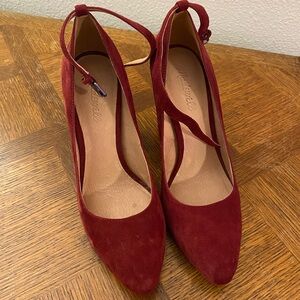 Madewell Maryjane Heels